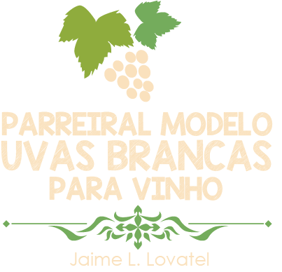 Logo Uvas Brancas para Vinho